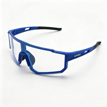 Photochromic Bicycle Glasses Road Mountain Speed Bike Glasses Men Women Outdoor Sports Cycling Sunglasses Bike Eyewear With box