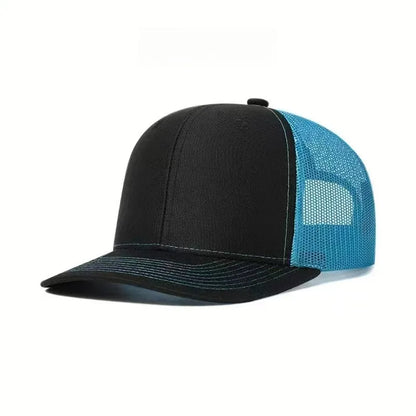 Richardson 112 Unisex Mesh Trucker Cap Breathable Sun Hat with Slightly Curved Brim Baseball Cap for All