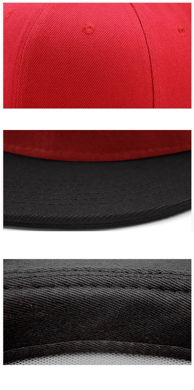 SLECKTON Custom Logo Hats High-quality Hiphop Snapback Caps Letter Embroidery Brand Design Trucker Cap Wholesale Hat Adult