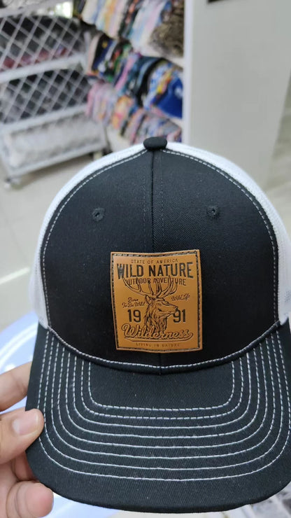New Summer Mesh Baseball Cap Women Men Letter Patch Snapback Hat Casual Breathable Unisex Street Hip Hop Trucker Caps