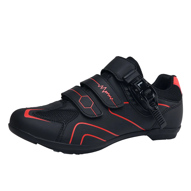 New men's cycling sneakers with cleats Speed cycling Shoes for women, rubber soled cycling shoes