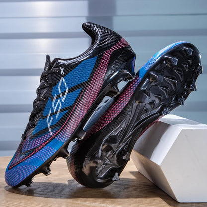 Nouvelles chaussures de football pour hommes, chaussures de sport d'extérieur, chaussures d'entraînement, chaussures de football antidérapantes, baskets professionnelles ultralégères unisexes