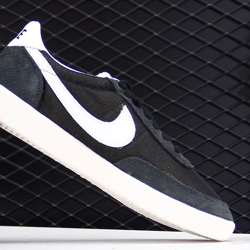 Oryginalne unisexowe, lekkie, codzienne buty skateboardowe Nike w stylu retro DC1982-001