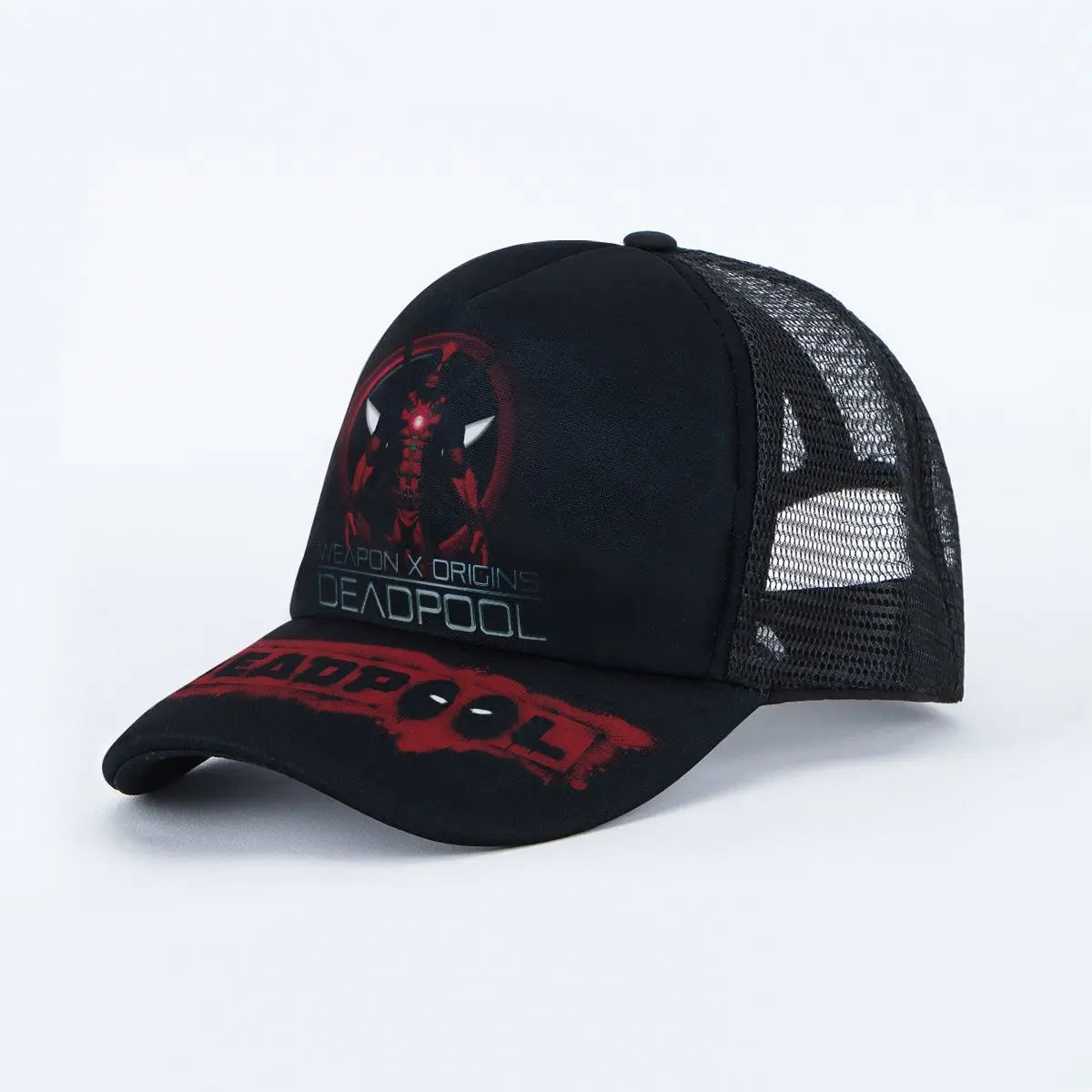 Marvel Avengers Hat Outdoor Sports Baseball Cap Spider-Man Iron Man Cartoon Animation Beach Sun Hat Peaked Hat Children's Gift