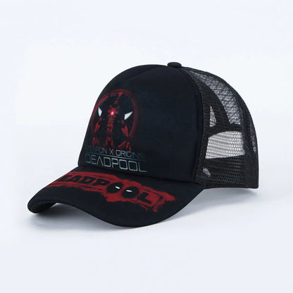 Marvel Avengers Hat Outdoor Sports Baseball Cap Spider-Man Iron Man Cartoon Animation Beach Sun Hat Peaked Hat Children's Gift