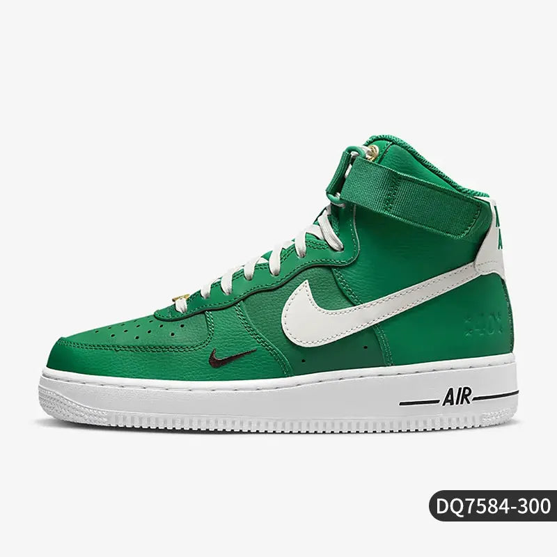 Originální dámské vysoké volnočasové tenisky Nike Air Force 1 DQ7584-300