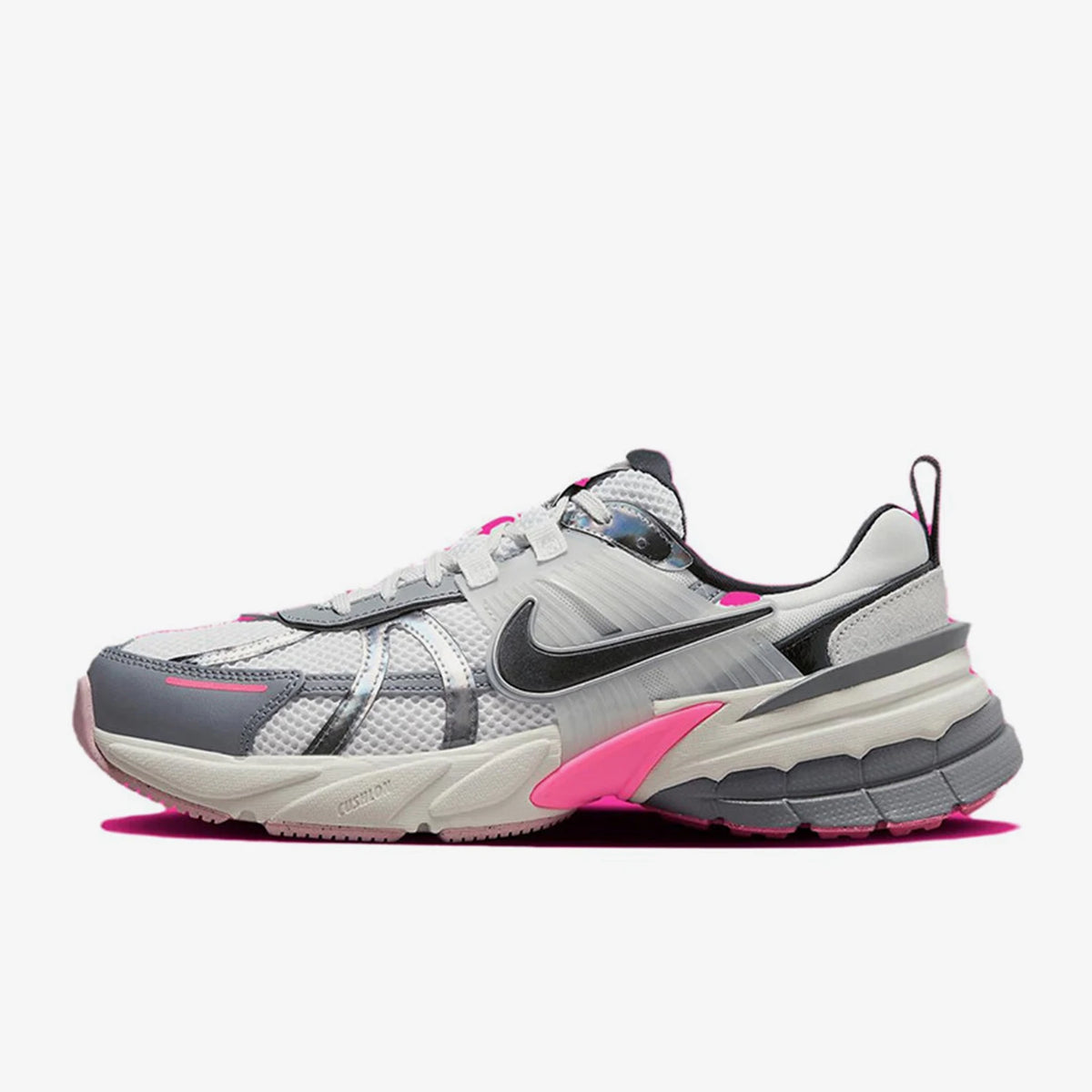 Nike officiella äkta V2K Run damskor – slitstarka, lätta, andningsbara och avslappnade sportskor FZ5061-100
