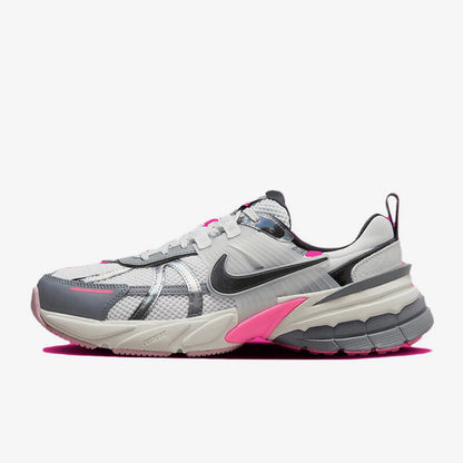 Nike officiella äkta V2K Run damskor – slitstarka, lätta, andningsbara och avslappnade sportskor FZ5061-100