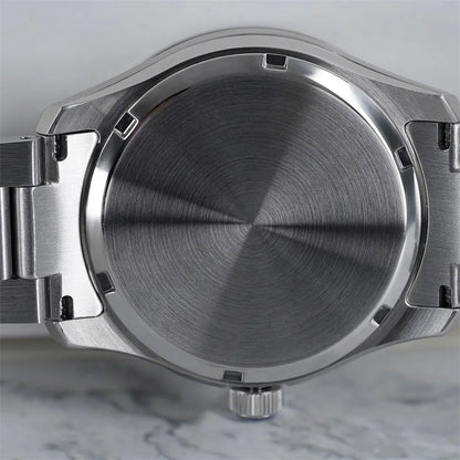 WM Watch Automatic Mechanical Watch NH35 Glacier Series 100M Waterproof AR Coated Sapphire Welly Merck Watches For Man WM226