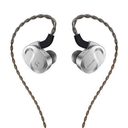 LetJunction-Écouteurs intra-auriculaires filaires avec pilote magnétique planaire, oreillettes HiFi, touriste de quatrième génération, oer S08, 13mm