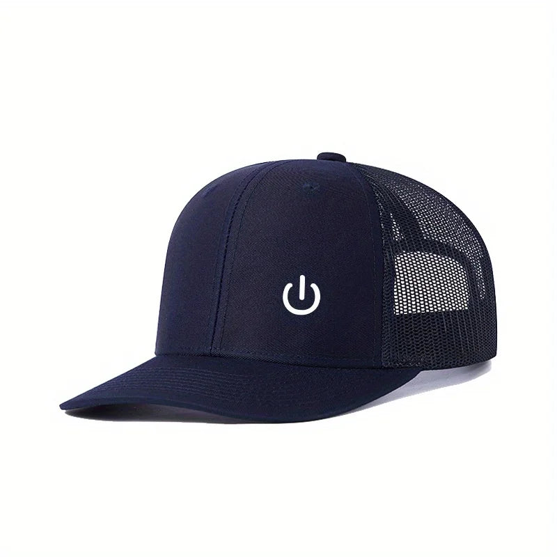 Fashionable And Trendy Outdoor Daily Personalized Casual Versatile Flat Brimmed Baseball Cap Men And Women For Travel Hip-Hop