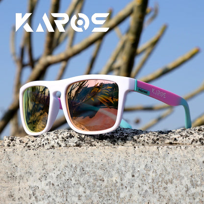 KAROS Polarized Sunglasses Unisex Car Driver Anti-Glare Goggles Outdoor for travel fishing beach UV400 eyeglasses