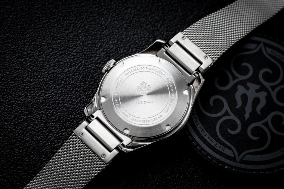 IX&DAO IPOSE 2025 new 5303 men's automatic mechanical watch PT5000 sapphire stainless steel diving 20Bar luminous C3 watches for
