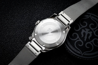 IX&DAO IPOSE 2025 new 5303 men's automatic mechanical watch PT5000 sapphire stainless steel diving 20Bar luminous C3 watches for