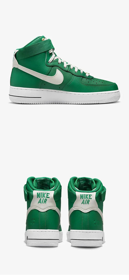 Originální dámské vysoké volnočasové tenisky Nike Air Force 1 DQ7584-300