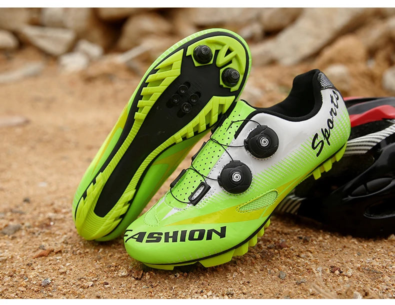 2023 New Road Bicycle Shoes Men Cycling Sneaker Mtb Clits Route Cleat Dirt Bike Speed Flat Sports Racing Women Spd Pedal Shoes