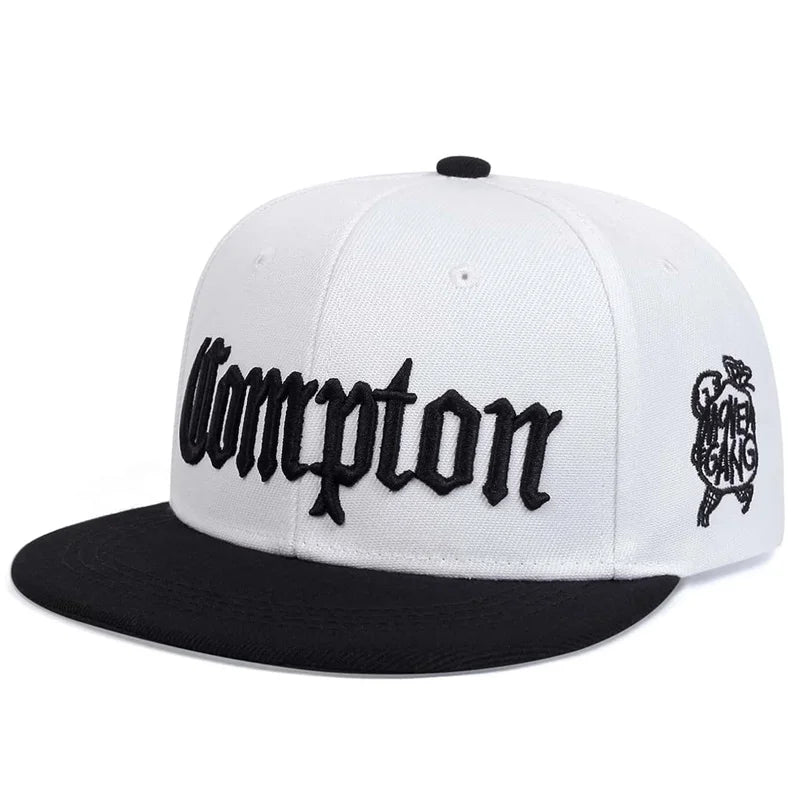 Unisex Compton Embroidery Hip-hop Hats Spring And Autumn Outdoor Adjustable Sports Casual Baseball Caps Sunscreen Hat