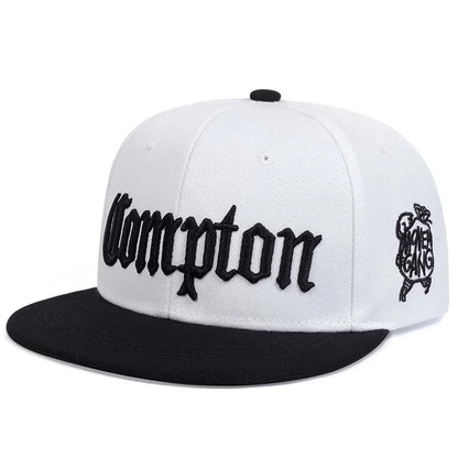 Unisex Compton Embroidery Hip-hop Hats Spring And Autumn Outdoor Adjustable Sports Casual Baseball Caps Sunscreen Hat