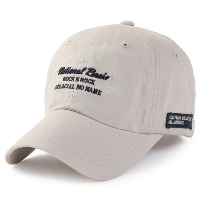 Big Head Plus Size Baseball Cap 100% Cotton Fits Men Women Adjustable Dad Hat Oversize 58-60cm 61-65cm