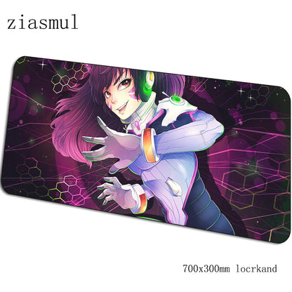 overwatch mouse pad gamer Gorgeous 70x30cm gaming mousepad pc notbook desk mat padmouse games Aestheticism gamer mats gamepad