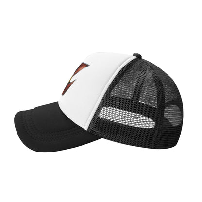 Adult Dragon Ball  Z Logo Trucker Caps Mesh Baseball Cap Polyester  Hats Trucker Hat Breathable Sports Cap Summer