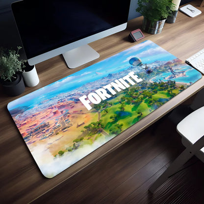 Mouse Pad Shooting MousePad Non-slip Lockedge Office Student F-FORTNITE Game Gaming Thickened Survival Large Writing Pad Cushion