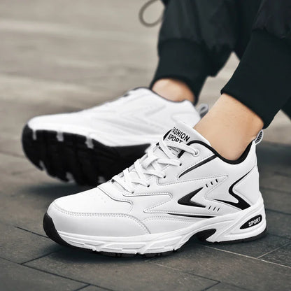 Chaussures de course respirantes pour hommes, baskets décontractées pour hommes, chaussures de tennis pour hommes, entraîneur de luxe, mocassins à la mode, 2024 nouveau