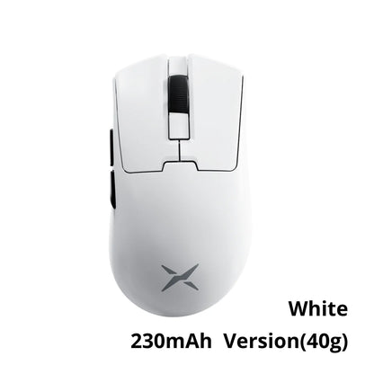 Delux M900mini PRO Wireless Gaming Mouse Ergonomic Ultra-Lightweight 40g PAW3395 8K Hz for Medium to Small Hands PC Laptop Gamer