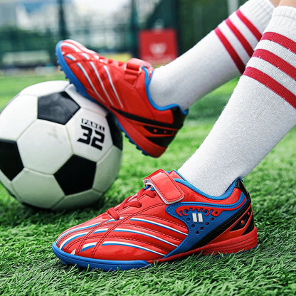 Chaussures de football pour enfants, crampons de soccer d'extérieur, chaussures de sport professionnelles pour garçons et filles, chaussures de terrain de football de haute qualité pour enfants 2026