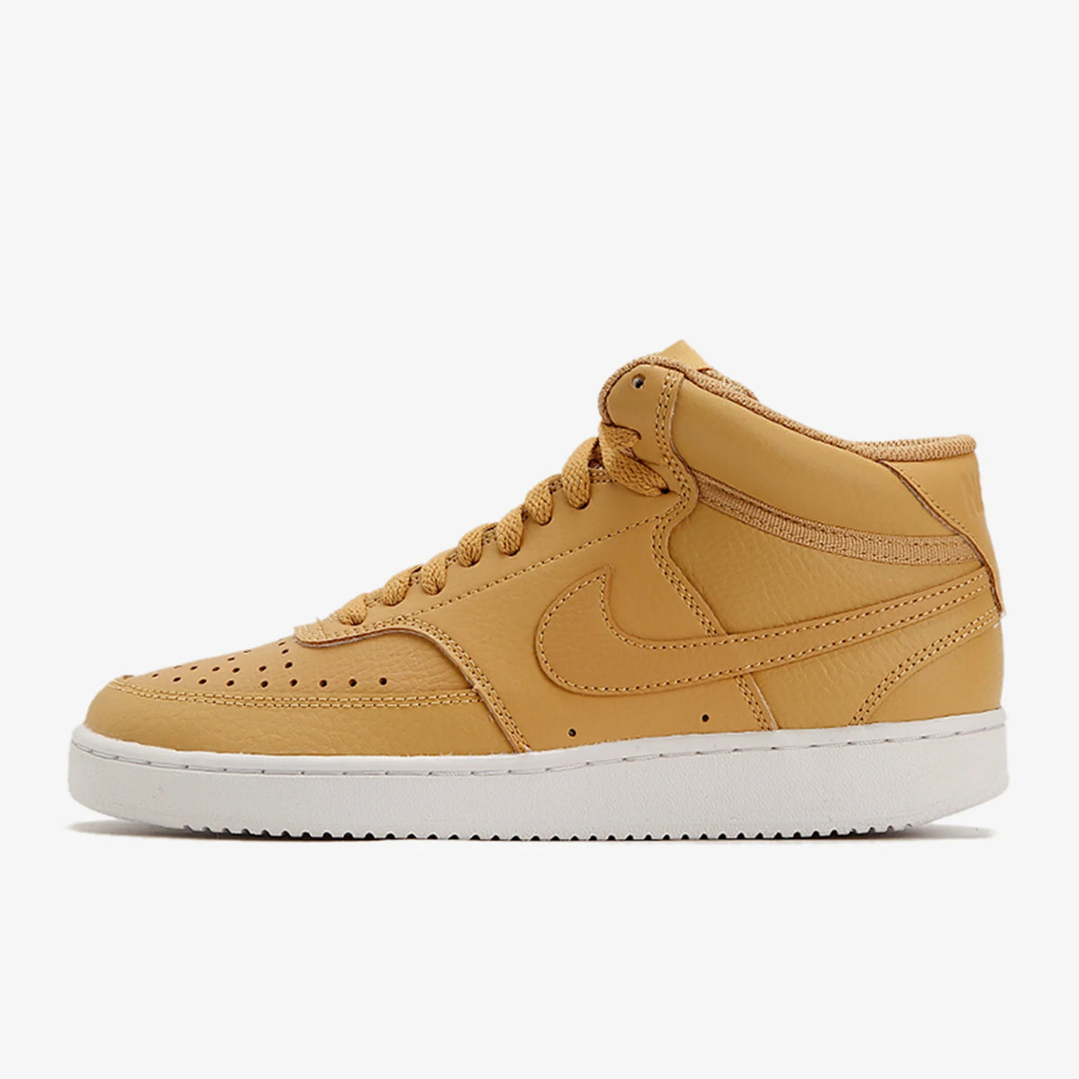 Nike äkta Court Vision herr-/dam-sneakers i mellanhög modell för vardagsbruk CD5436-700