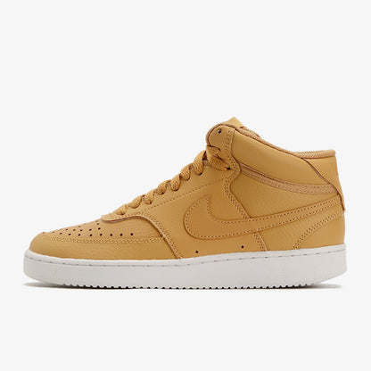 Nike äkta Court Vision herr-/dam-sneakers i mellanhög modell för vardagsbruk CD5436-700