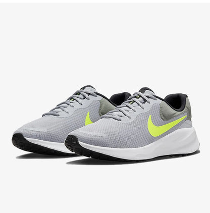 Nike Authentic REVOLUTION 7 Men's Shock-Absorbing Breathable Running Shoes FB2207-002