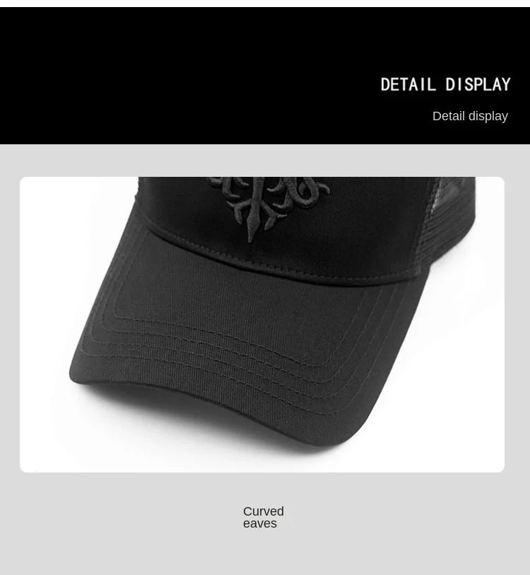 Baseball Hats for Big Head Plus Size Men Women Mesh Outdoors Sport Caps Dad Oversize Trucker Cap 56-60cm 60-65cm