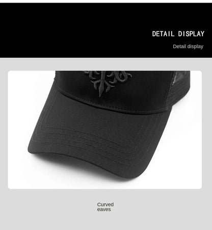 Baseball Hats for Big Head Plus Size Men Women Mesh Outdoors Sport Caps Dad Oversize Trucker Cap 56-60cm 60-65cm