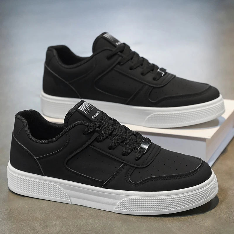 Chaussures de skate respirantes pour hommes, chaussures de sport décontractées, chaussures basses pour hommes, chaussures décontractées de mode urbaine pour hommes