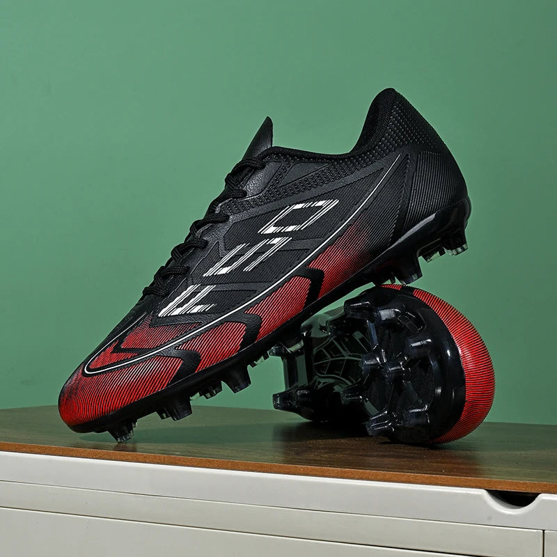 Chaussures de football pour hommes de haute qualité F50-Hyperfast, crampons de football pour terrain synthétique, baskets pour garçons, chaussures de football d'entraînement FG, Chuteira Campo 35-45