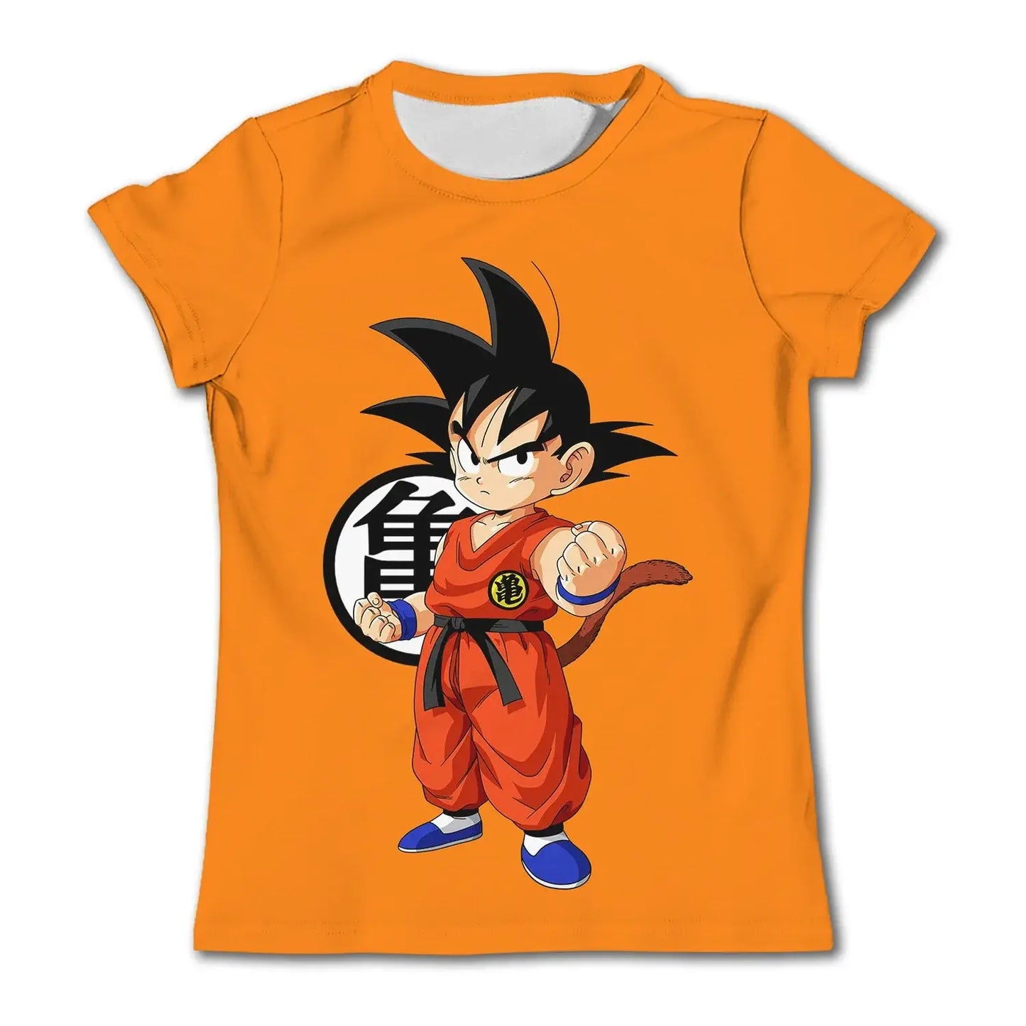 2024 New Fashion Dragon Ball 3D T-shirt Summer Short Sleeve O-Neck Goku Vegeta Men's Casual Shirt Boys' Produit gaming premium Fraquane