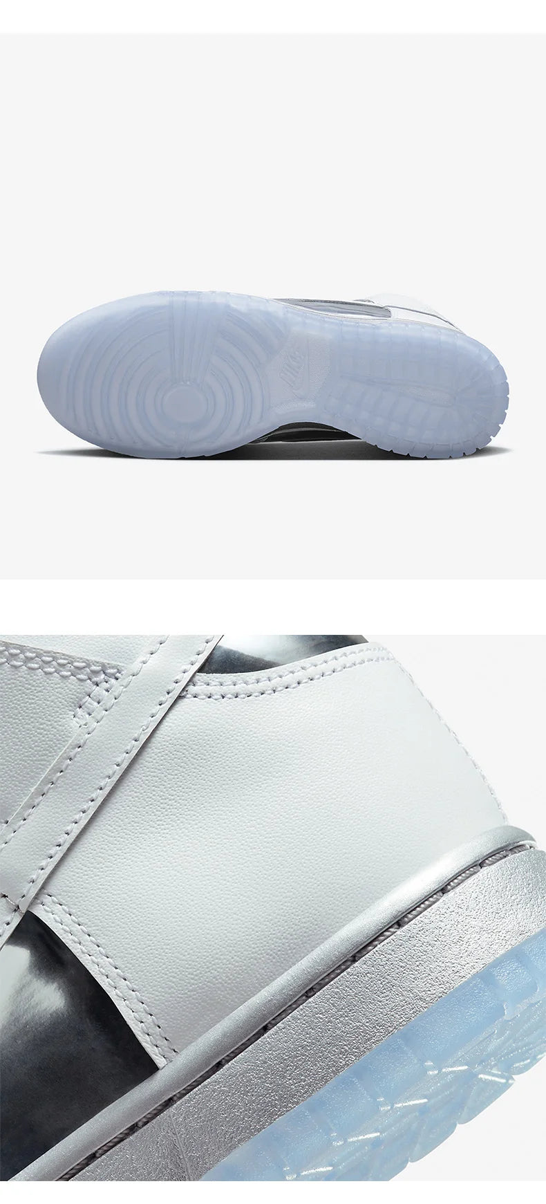 Nike Authentic Dunk High SE højtoppe casual sneakers til kvinder DX5928-100