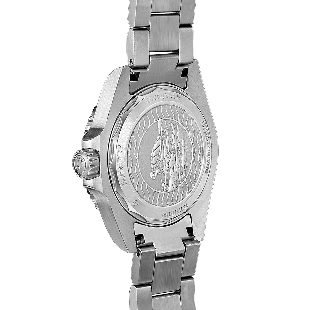 Boderry Seaturtle Titanium Diver Watch Men Luxury Bronze Watches Automatic Mechanical Wristwatch Sport 200M Waterproof Luminous