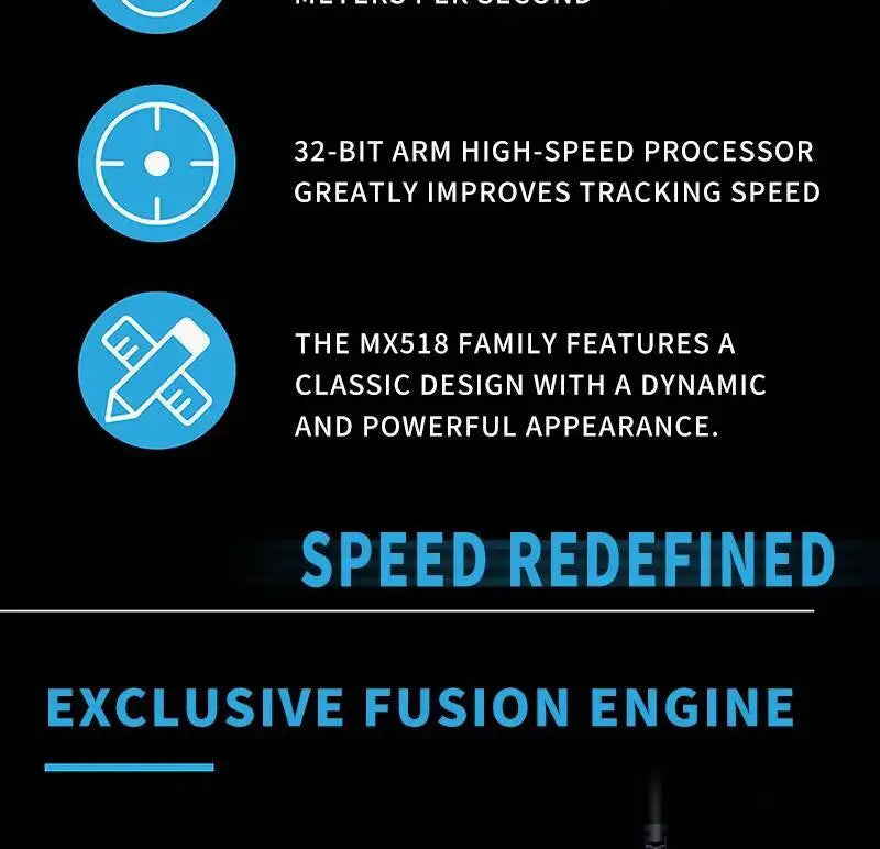 „Logitech G402“ žaidimų pelė su „Fusion Engine“ technologija, 4 DPI nustatymais, 32 bitų procesoriumi ir neslystančia danga profesionaliam konkurenciniam žaidimui