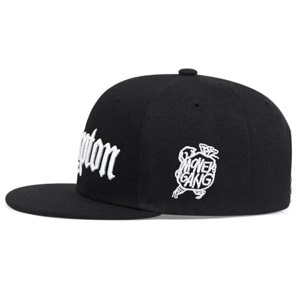Unisex Compton Embroidery Hip-hop Hats Spring And Autumn Outdoor Adjustable Sports Casual Baseball Caps Sunscreen Hat