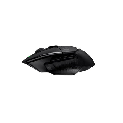 Logitech G502 X Lightspeed Ασύρματο Gaming Ποντίκι με υβριδικούς οπτικομηχανικούς διακόπτες LIGHTFORCE, αισθητήρα gaming HERO 25K, συμβατό, Νέο