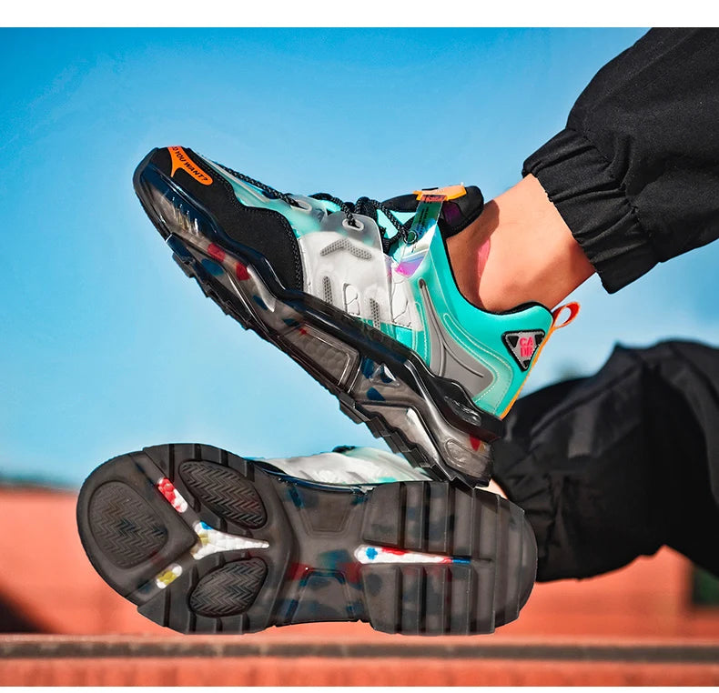 Herresko Sneakers Herre-fritidssko Herresko til tennis Luksussko Træningssko Løbesko Åndbare sko Modeloafers Løbesko til mænd