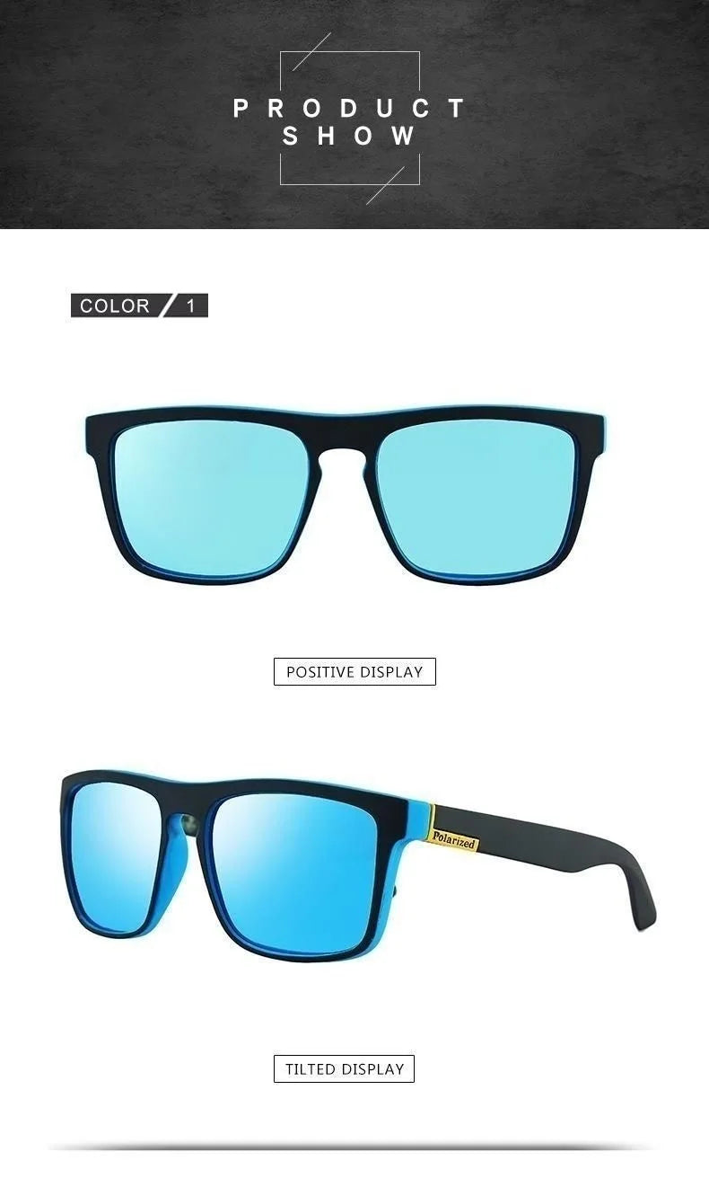 Kawasaki Polarized Sunglasses Men Women High-End Fashion Outdoor Fishing Retro Designer Sun Glasses UV400 Eyewear