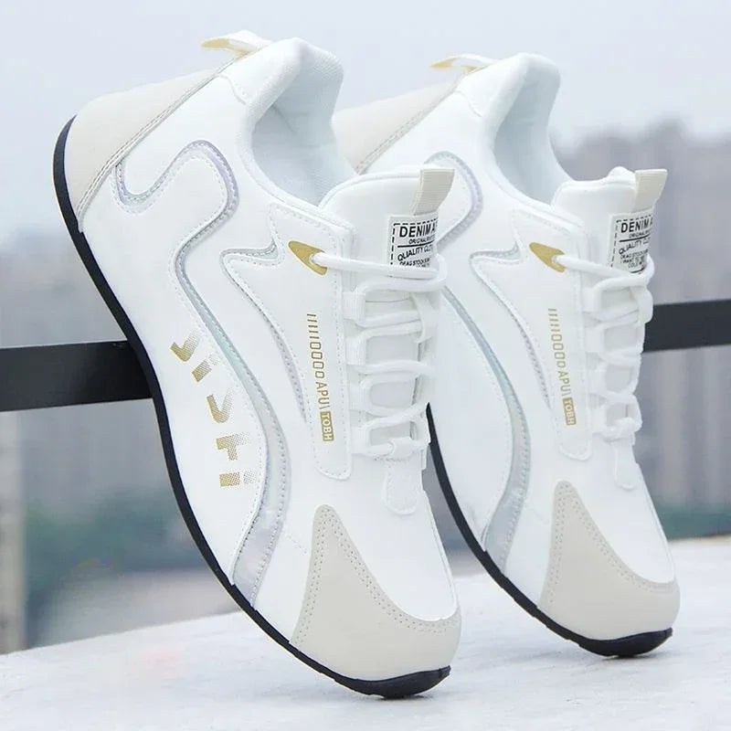 Muške tenisice od PU kože, vodootporne, ležerne sportske cipele za muškarce, lagane, prozračne, ravne, neklizajuće tenisice Zapatillas Hombre