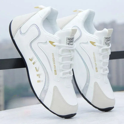 Muške tenisice od PU kože, vodootporne, ležerne sportske cipele za muškarce, lagane, prozračne, ravne, neklizajuće tenisice Zapatillas Hombre
