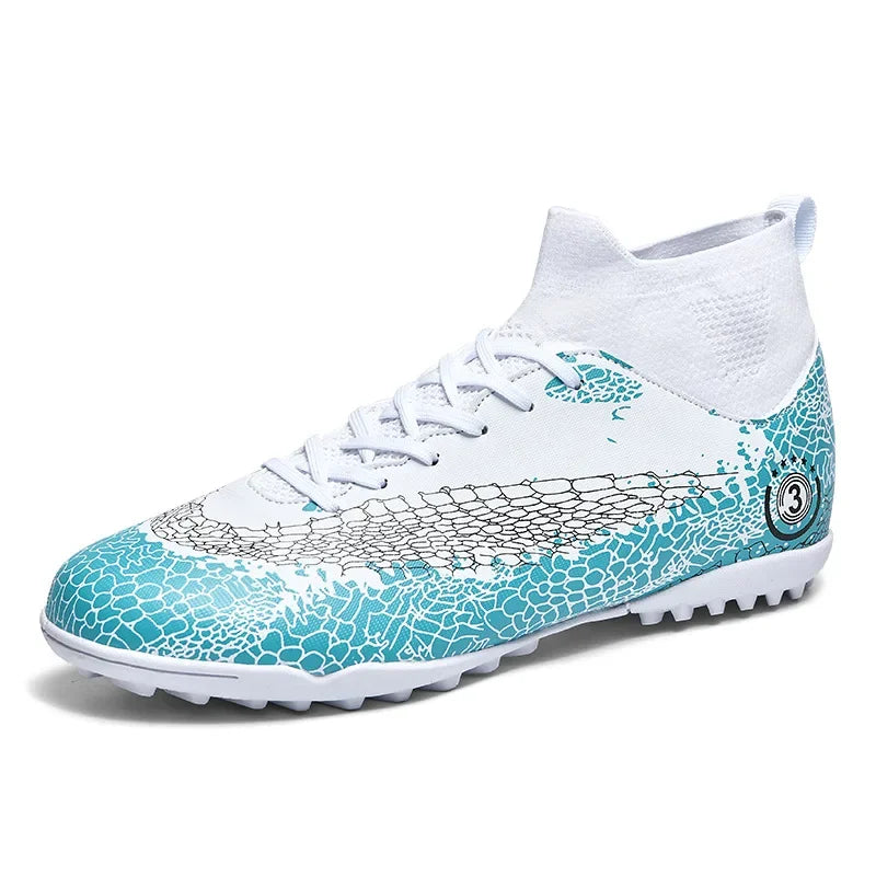 Nouvelles Chaussures de Football 2026 pour Hommes, Baskets à Crampons Professionnelles, Chaussures de Football d'Entraînement pour Enfants, Chaussures de Futsal pour Garçons