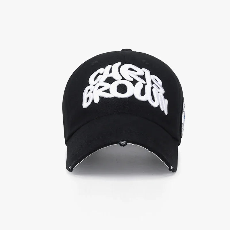 Mode, friluftsliv, sport, basebollkeps, unisex för män och kvinnor, universell bokstavsbroderi, justerbar snapback-keps