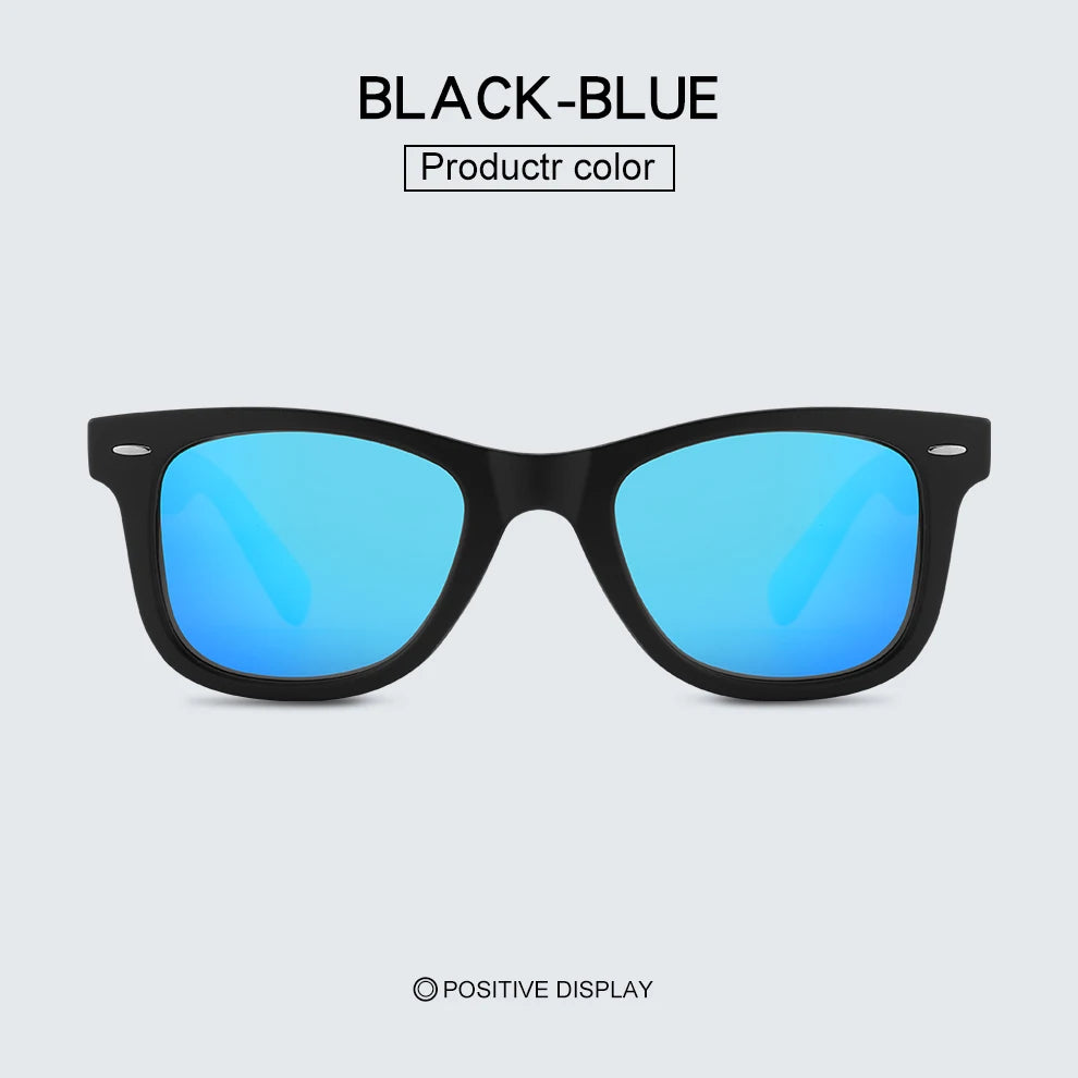 Ravenisa Men's Polarized Sunglasses classic fashion UV400 Women's Glasses Driving Outdoor Travel Glasses Cool