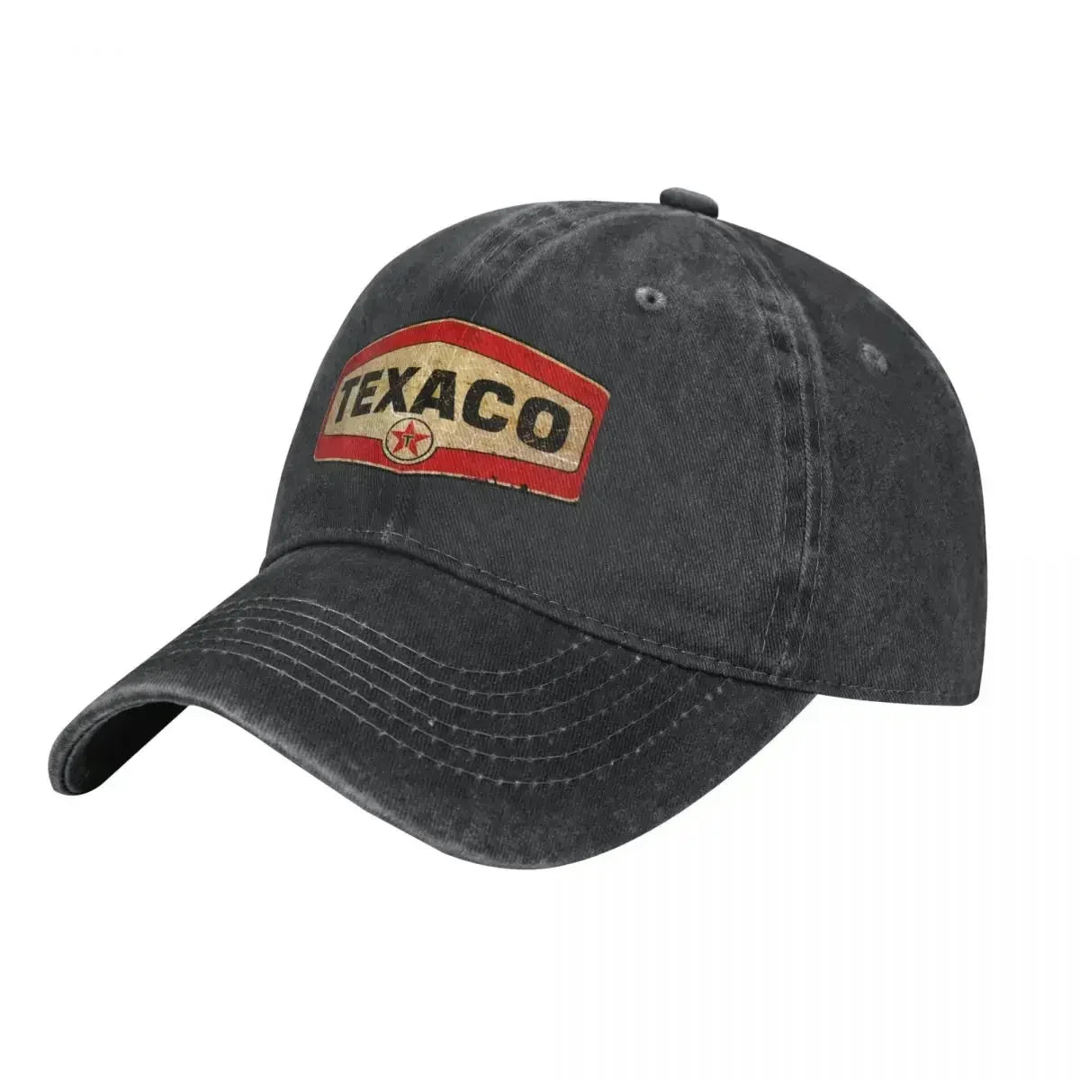 Olja och gas Texaco Klassisk T-shirt Cowboyhatt Westernhatt Damhattar för solskydd Herrhattar